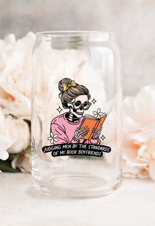 Judging Men By The Standards Glassware