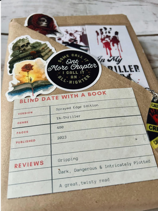 Mystery & Thriller Books *Paperback